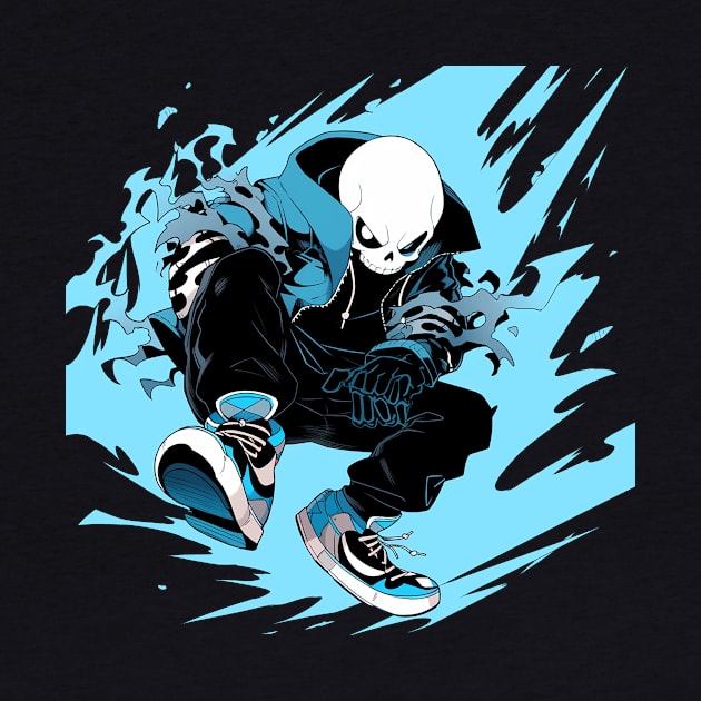 sans by piratesnow